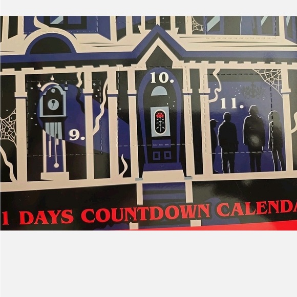 Stranger Things Bath Bombs Countdown Calendar - Picture 5 of 7
